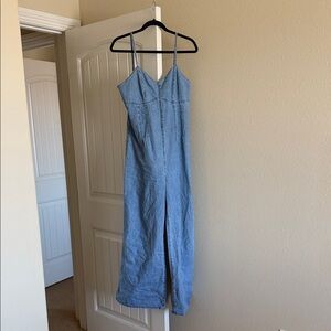 SHEIN Light Blue Denim Apparel